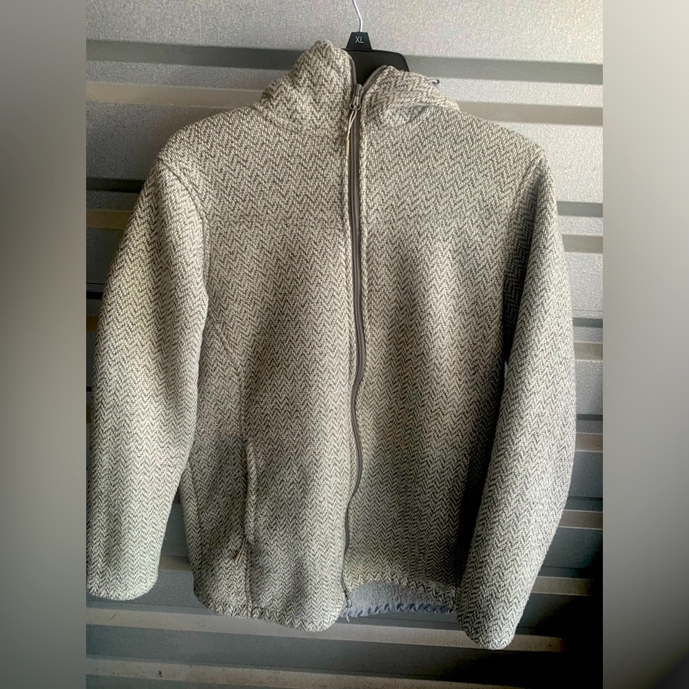 Heavy winter zip up jacket